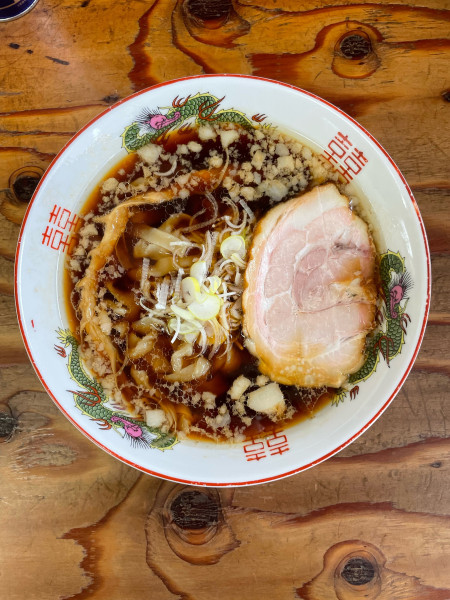 「手揉み　醤油(880円)」@湘南の手前の写真