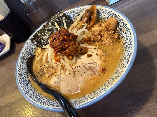 「濃厚味噌らーめん」@狼煙 〜NOROSHI〜の写真