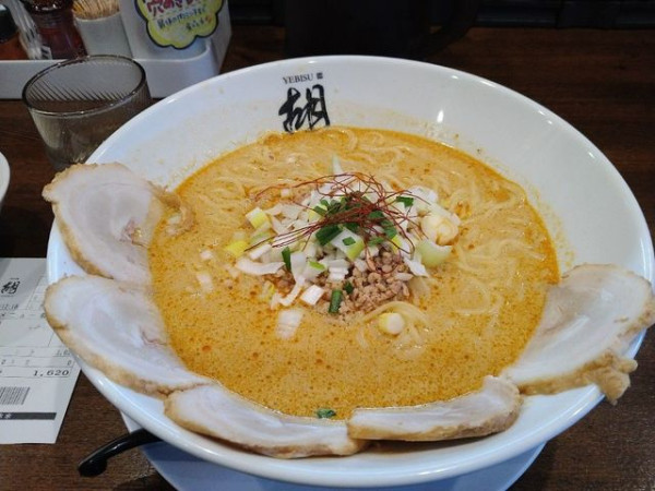 「肉担々麺」@担担麺 胡 京都駅前店の写真
