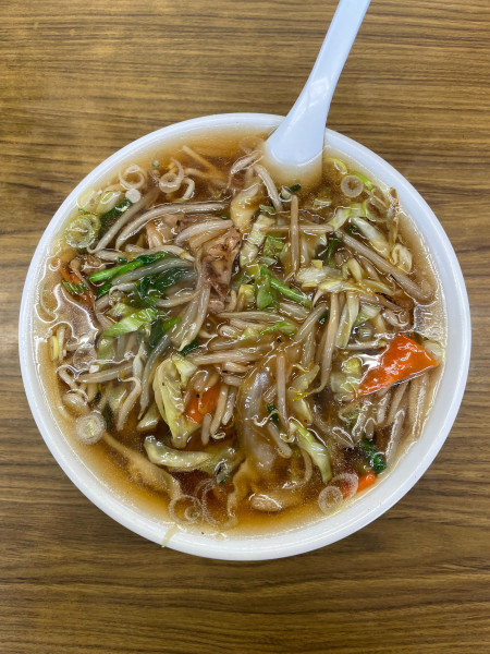 「サンマーメン(900円)」@中華 美山の写真