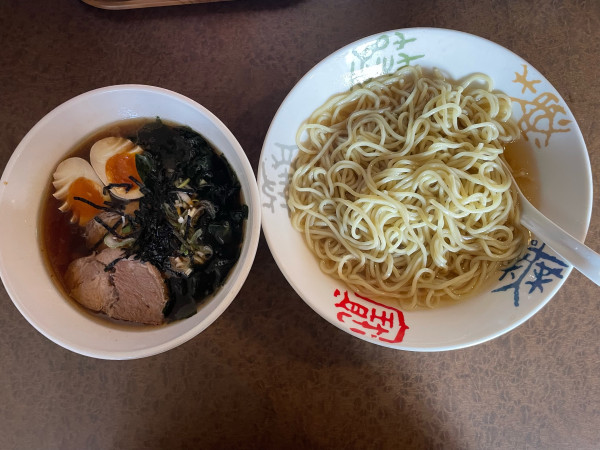 「スペシャルつけそば¥1,100」@大勝軒の写真