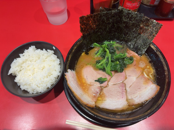 「チャーシューメン」@環2家 川崎店の写真