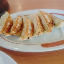 限定ブラックフライデー富山ブラックセットの餃子