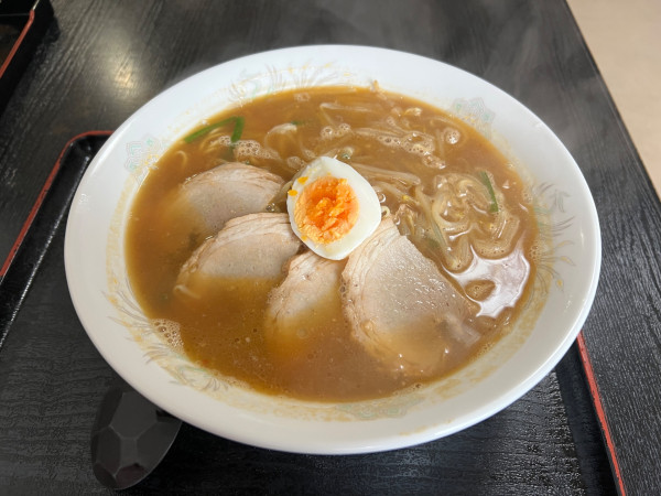 「ミソチャーシュー」@そば処 おお山の写真