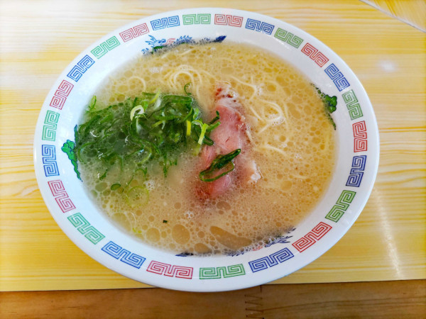 「博多ラーメン 290円」@博多ラーメン はかたや 大野城店の写真