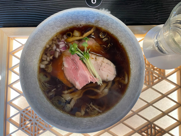 「中華そば(醤油)¥1,200」@中華そば 炎の写真