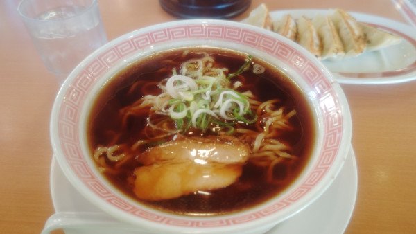 「限定ブラックフライデー（５００円）」@野菜らーめん 幸楽苑 青梅店の写真