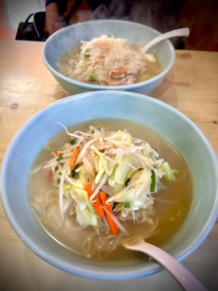 「タンメン(850¥)」@さがわ食堂の写真