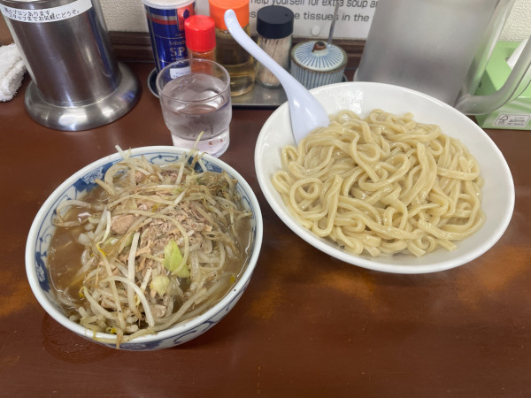 「野菜つけめん」@ラーメン ひかりの写真