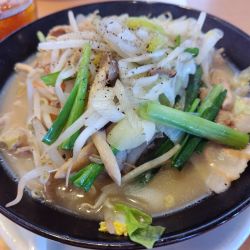 【限定】１日分の野菜が摂れる！低糖質麺のタンメン　＋Ｄ・Ｂ