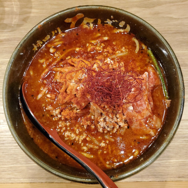 「旨辛味噌らーめん」@味噌らーめん 柿田川ひばり 恵比寿本店の写真