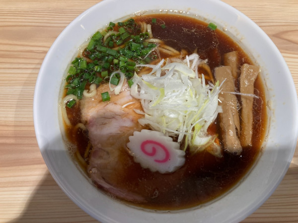 「醬油らーめん」@麺花らんまんの写真