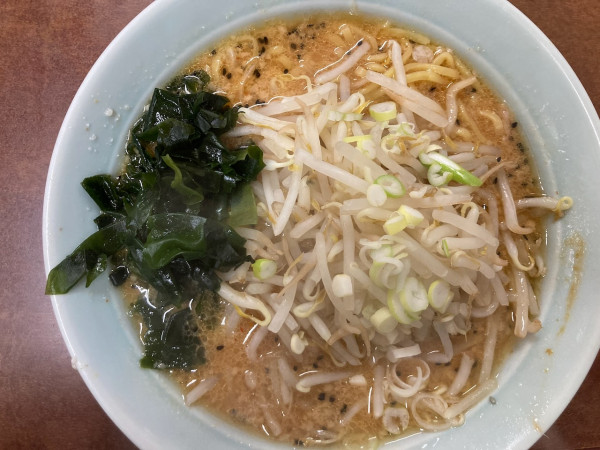 「味噌ラーメン」@あじ平 水戸駅前店の写真