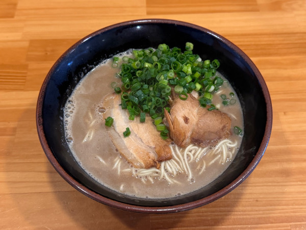 「特濃A級豚骨ラーメン」@ラーメン 加藤の写真