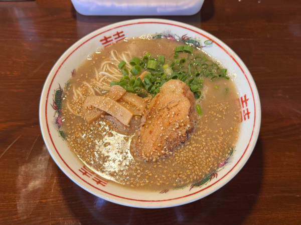 「特濃！ド豚骨」@まるいちラーメンの写真