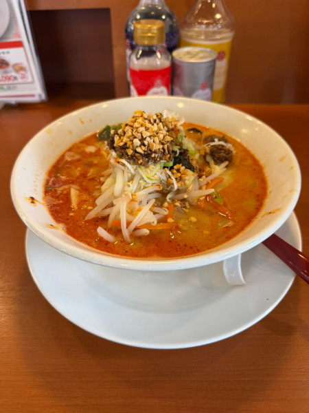 「担担麺 790円」@幸楽苑 名取大手町店の写真