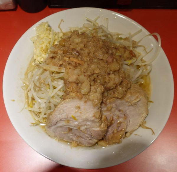 「小ラーメン(950円)」@ブタブタコブタラーメン 代々木店の写真