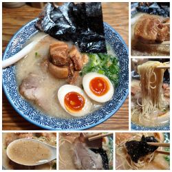 金丸らーめん　¥1080