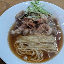 期間限定肉吸い中華そば
