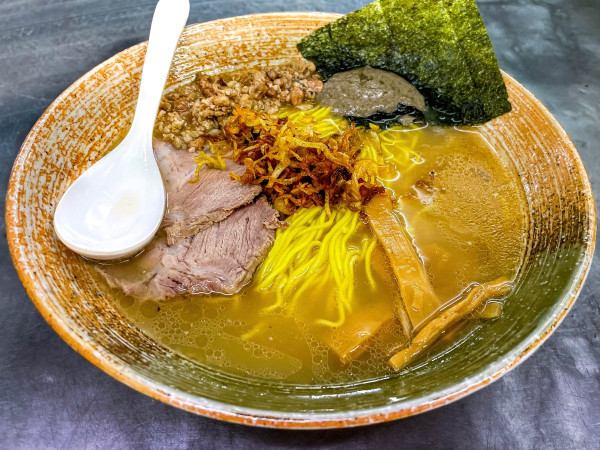 「のどぐろ出汁らーめん（塩）」@覆麺 智の写真