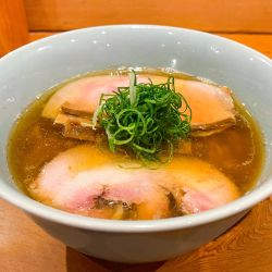 煮干しそば（太麺）