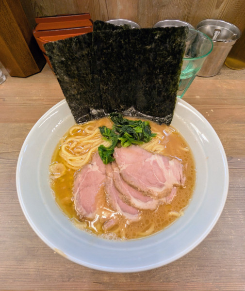 「チャーシューメン 並 1,200円」@横浜らーめん 渡来武の写真