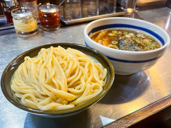 「特製もりそば（小）」@滝野川大勝軒の写真