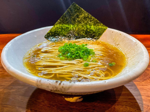 「塩拉麺＋生姜」@NATURAL TASTEの写真