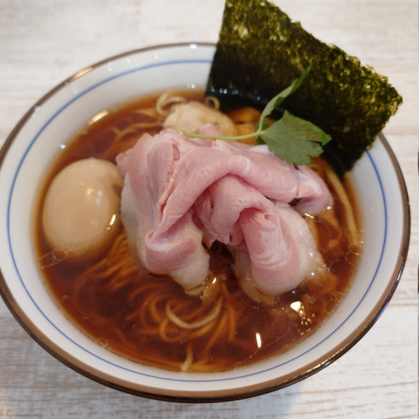 「特製 四つ葉そば」@中華そば 四つ葉の写真