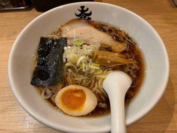「大島ラーメン(醤油)」@大島ラーメン 越谷レイクタウン店の写真