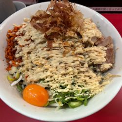 まぜそば(少なめ)