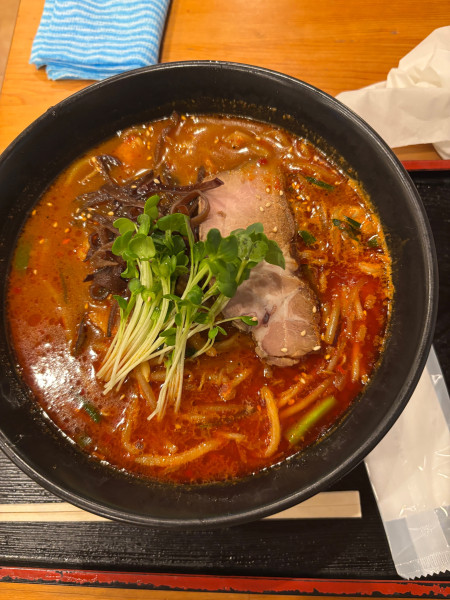 「地獄ラーメン」@地獄ラーメン 大勝園の写真