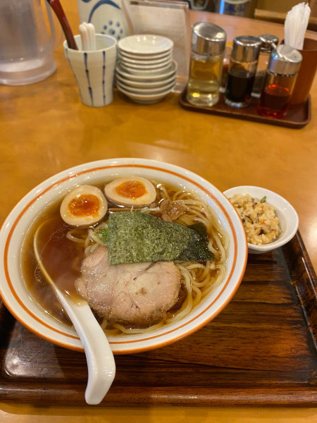 「煮玉子らあめん¥800」@好日の写真