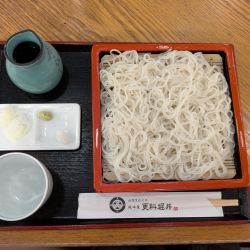 さらしなそば1,100円