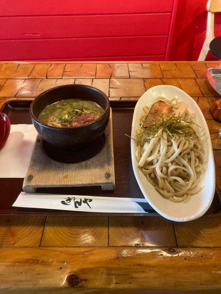 「つけそば極濃ストロング」@豚そば ぎんや 千種店の写真