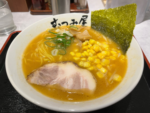 「赤味噌」@らーめんむつみ屋 登戸店の写真