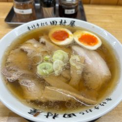 味玉チャーシュー麺