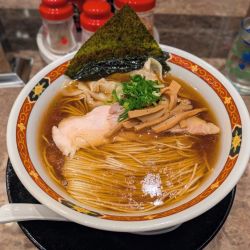 「ワンタンそば」1,210円