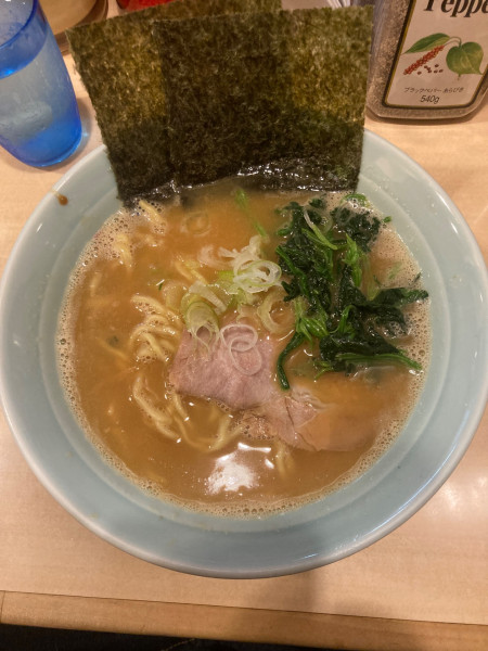 「牛骨元味」@らーめん工房 雪濃湯の写真