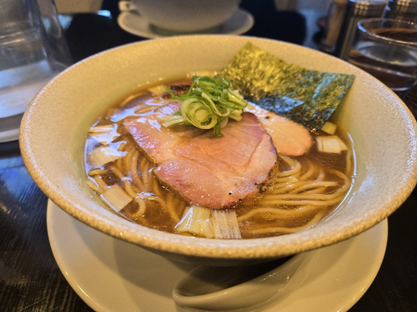 「中華蕎麦 醤油」@中華蕎麦 柳の写真