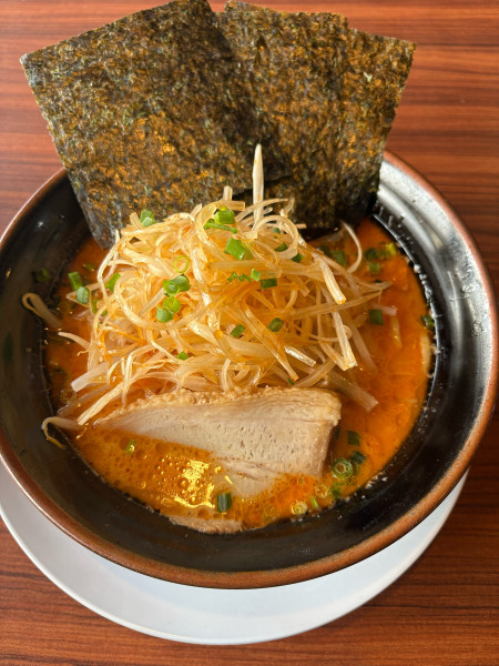「辛味噌ラーメン」@富意家の写真
