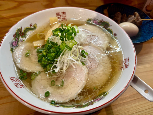 「チャーシュー麺  大盛」@屋台ラーメン 提灯の写真