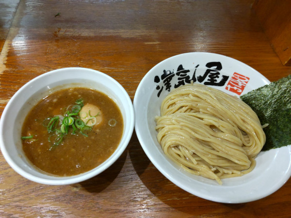 「味玉つけ麺(大盛無料)」@つけ麺津気屋 武蔵浦和の写真