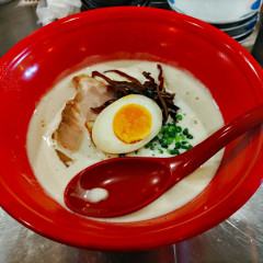 立ち呑みとラーメン れんげの画像