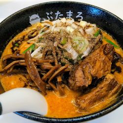 辛味噌らーめん(中辛･シビ増し)