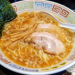 とんこつ正油ラーメン
