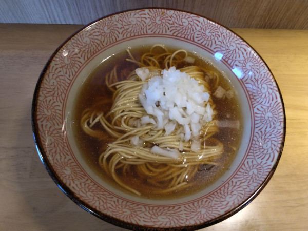 「朝ラーメン(750円)」@麺屋いとう 東金店の写真