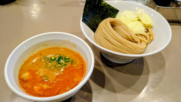 「海老味噌つけ麺」@つけ麺 五ノ神製作所の写真