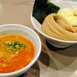 海老味噌つけ麺