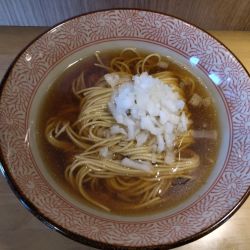 朝ラーメン(750円)